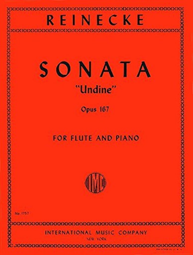 Sonata Undine Op 167 (Rampal)
